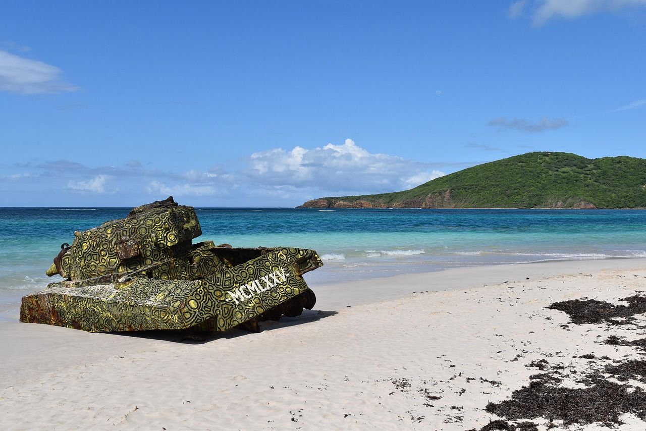 Flamenco Beach, Culebra